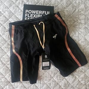 New Speedo Fastskin LZR Pure Intent Jammer Tech Suit Size 24 Black